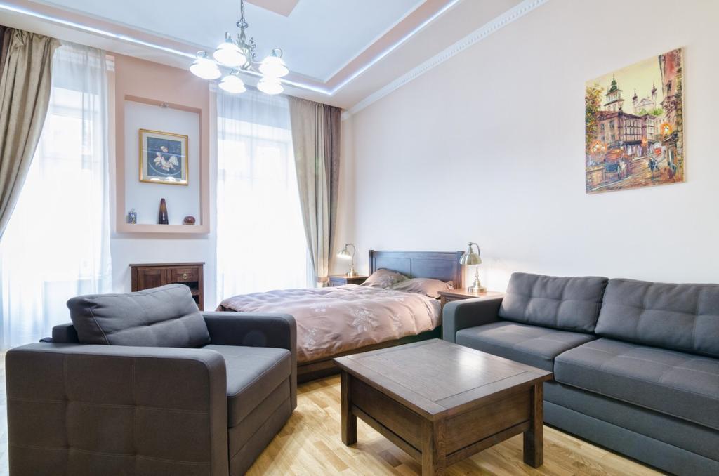Apartment Grebinky 9 Lviv Exterior photo